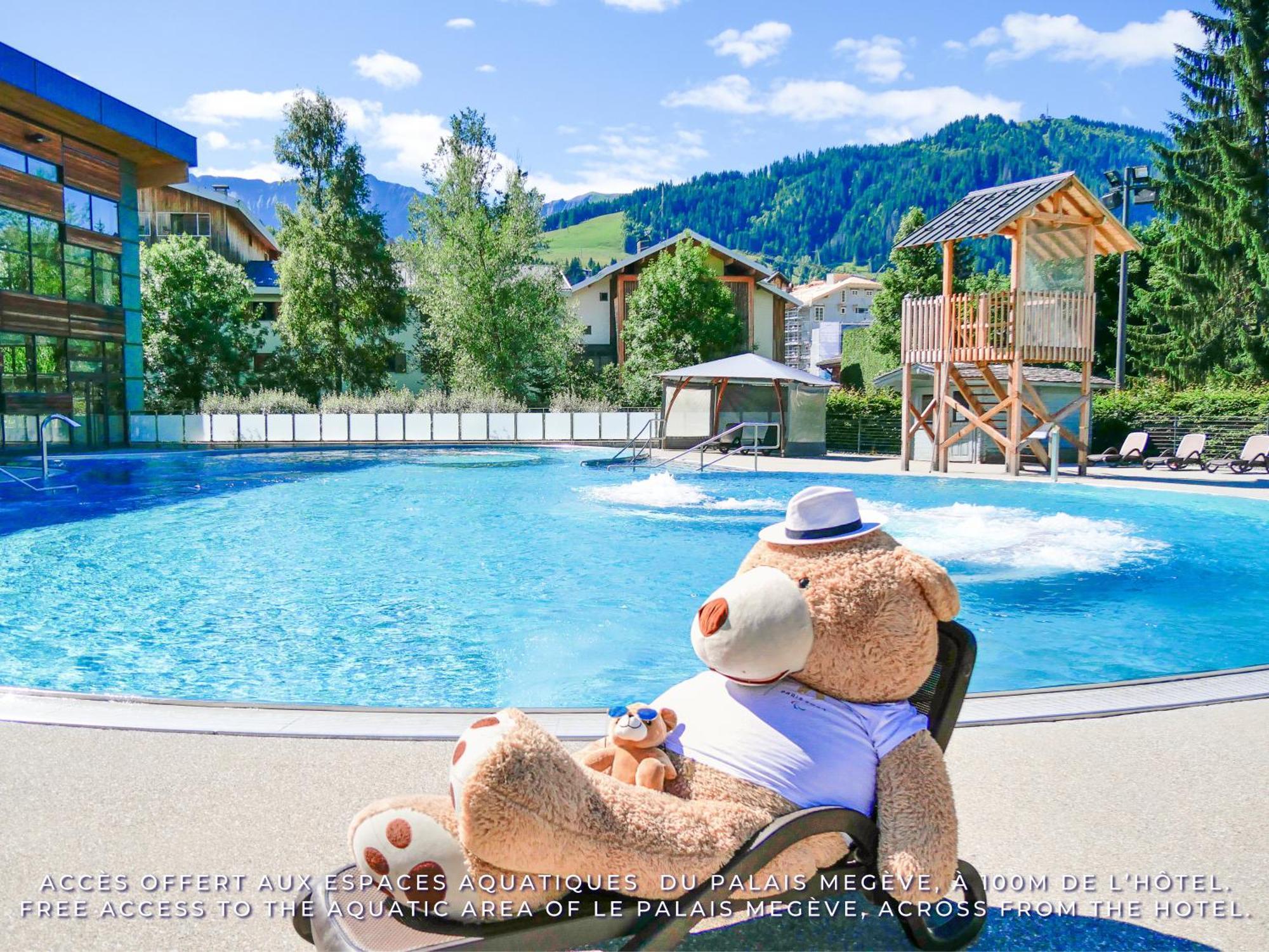 2 Hôtels Centraux près de la Remontée de Bouchet à Combloux