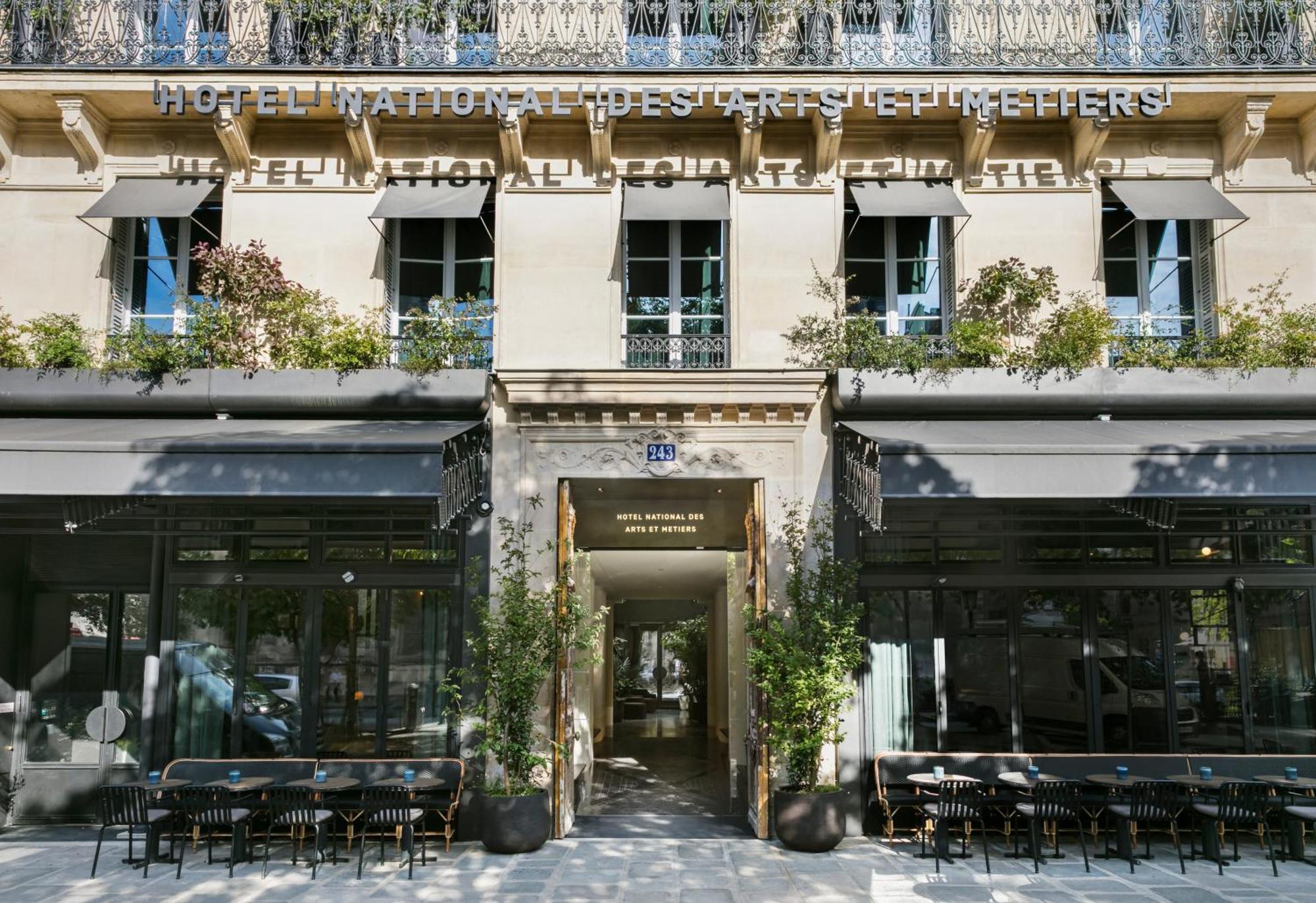 4 Hôtels au Centre de Paris Qui Valent le Détour