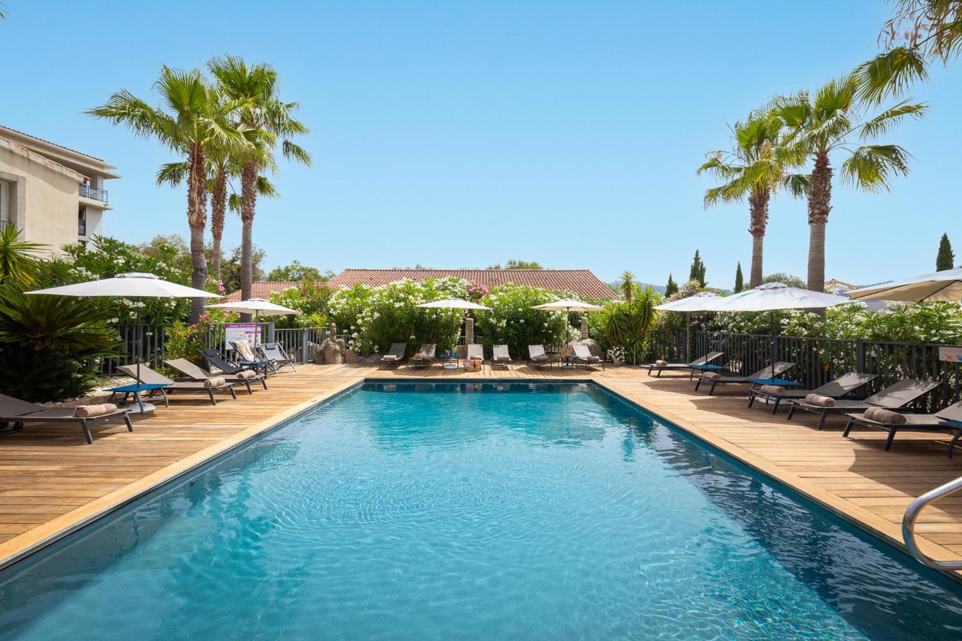 5 Hôtels pour Couples près du Port de Porto-Vecchio