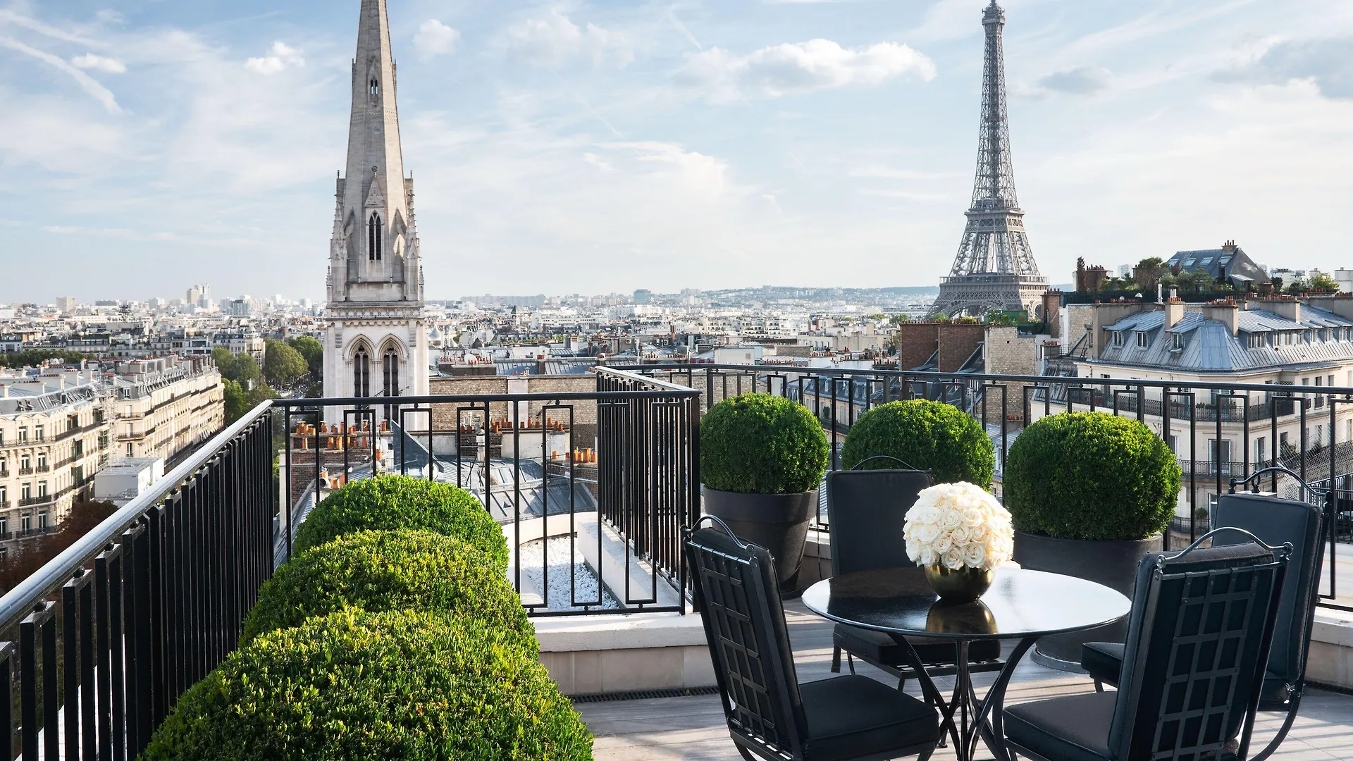 15 Hôtels de Luxe au Cœur de Paris à Connaître