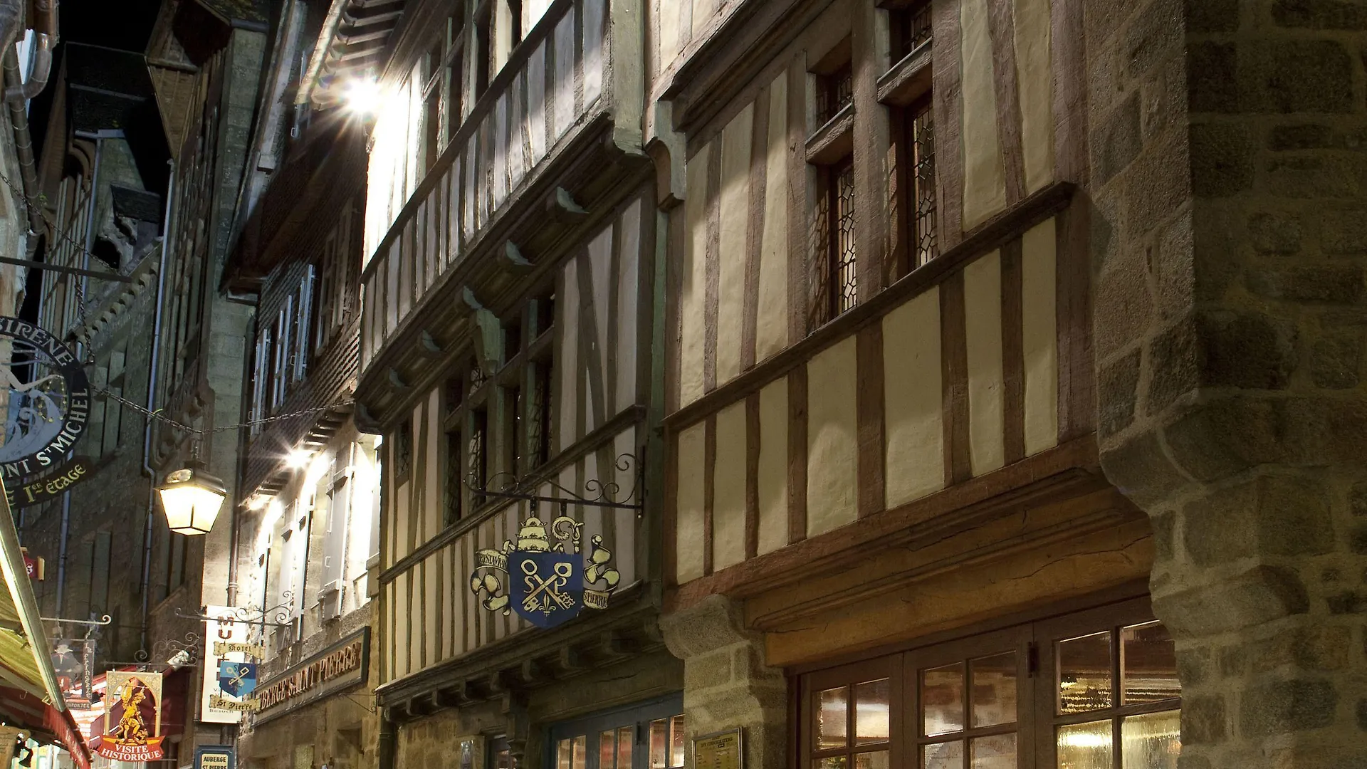 4 Hôtels en Couple au Mont-Saint-Michel à ne pas Manquer