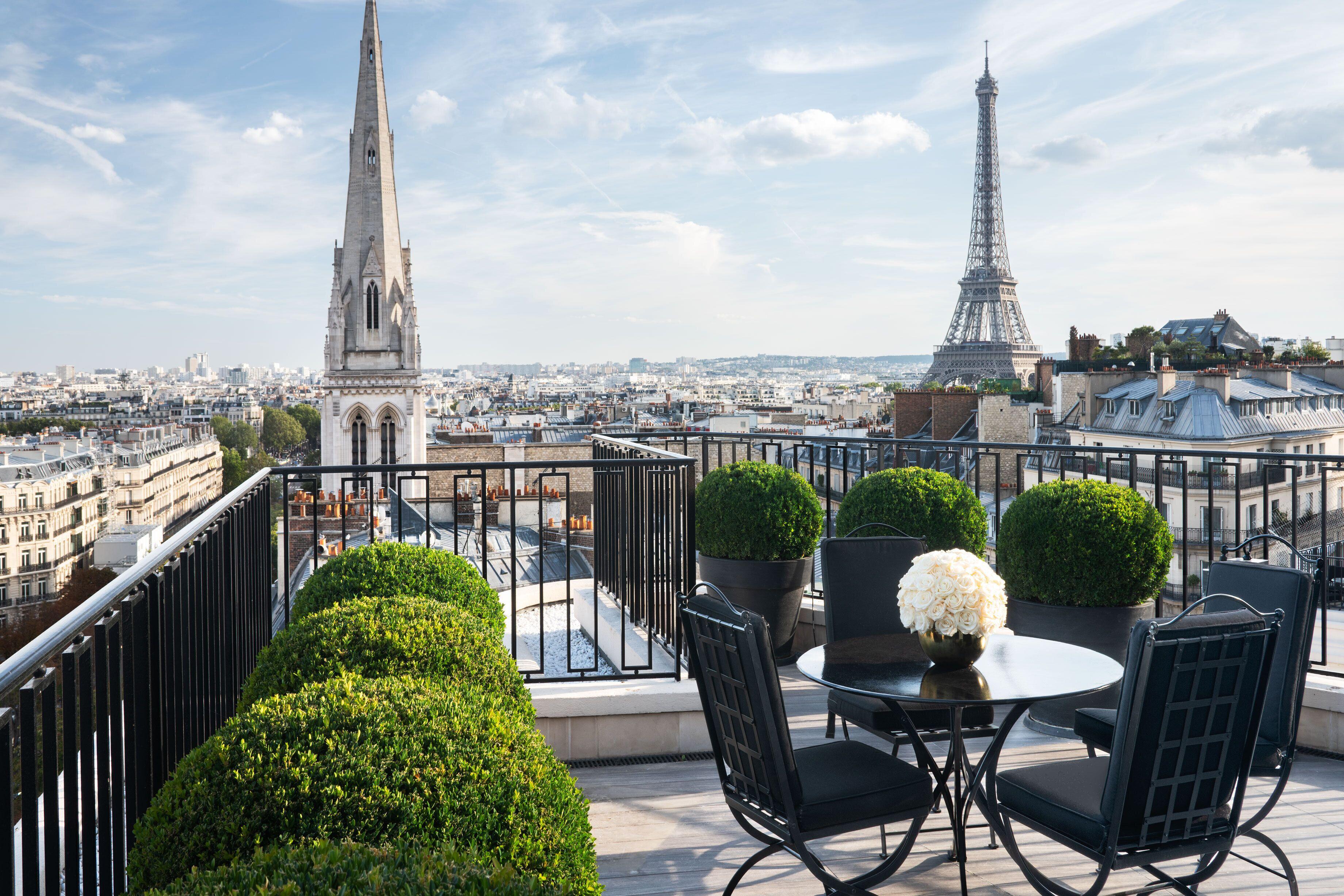 15 Hôtels de Luxe au Cœur de Paris à Connaître